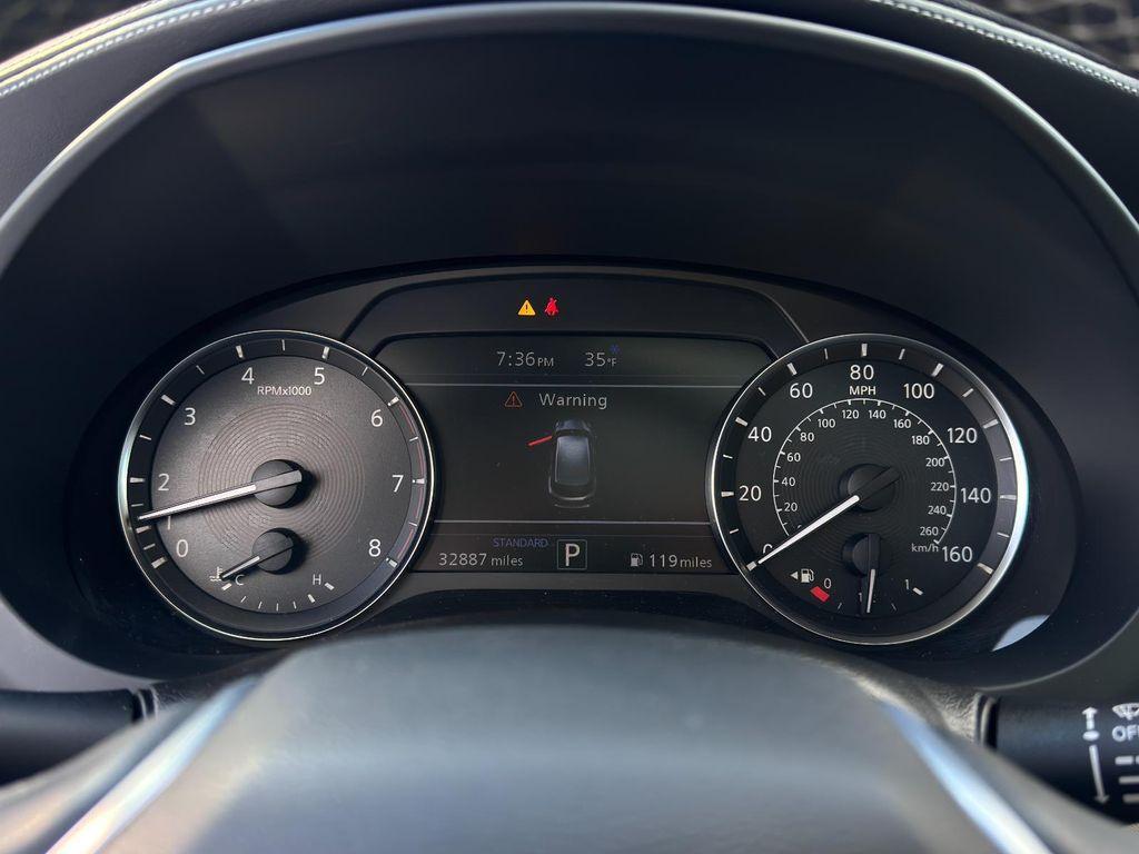 used 2021 INFINITI QX50 car, priced at $20,295