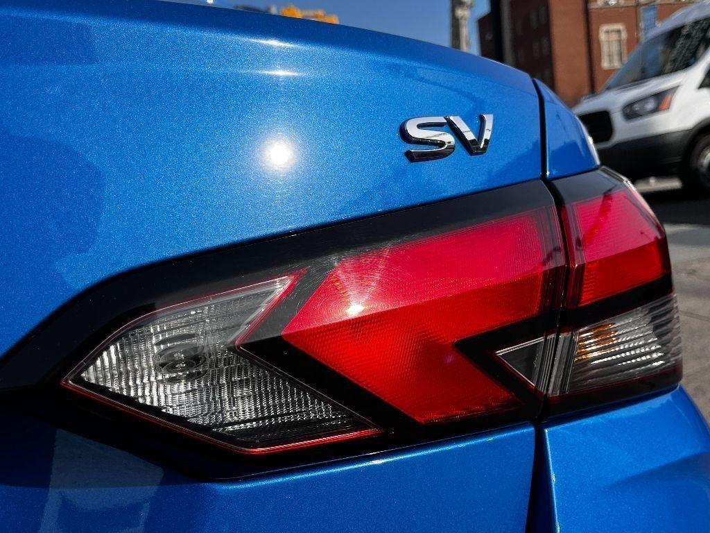 used 2021 Nissan Versa car, priced at $10,200