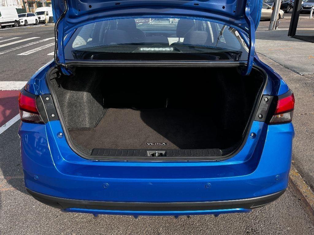 used 2021 Nissan Versa car, priced at $10,200