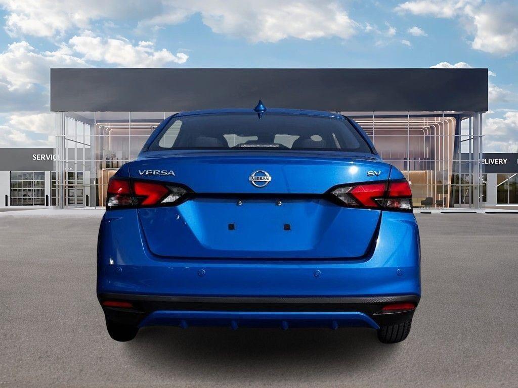 used 2021 Nissan Versa car, priced at $10,200
