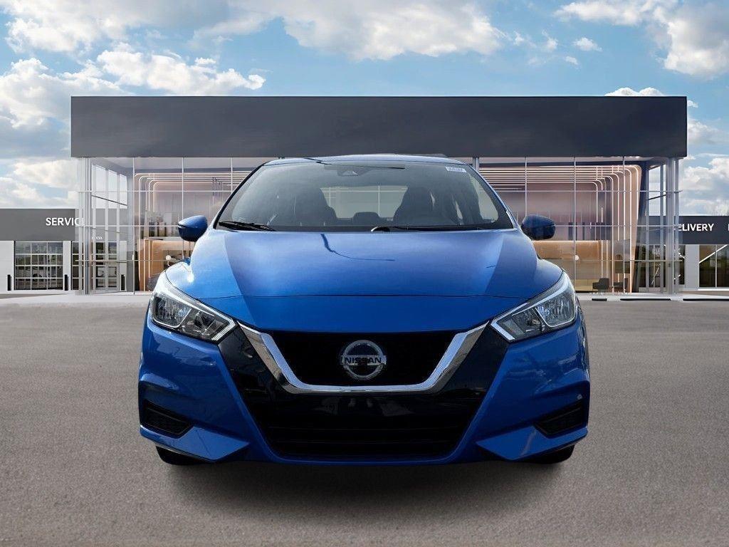 used 2021 Nissan Versa car, priced at $10,200