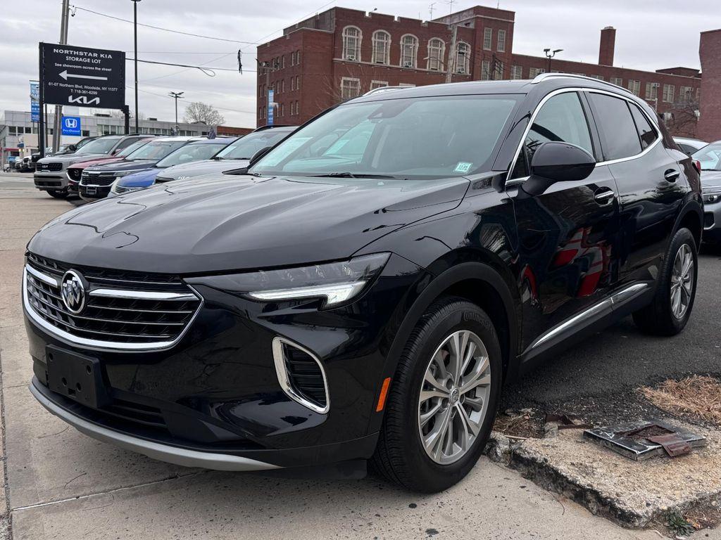 used 2023 Buick Envision car, priced at $20,995