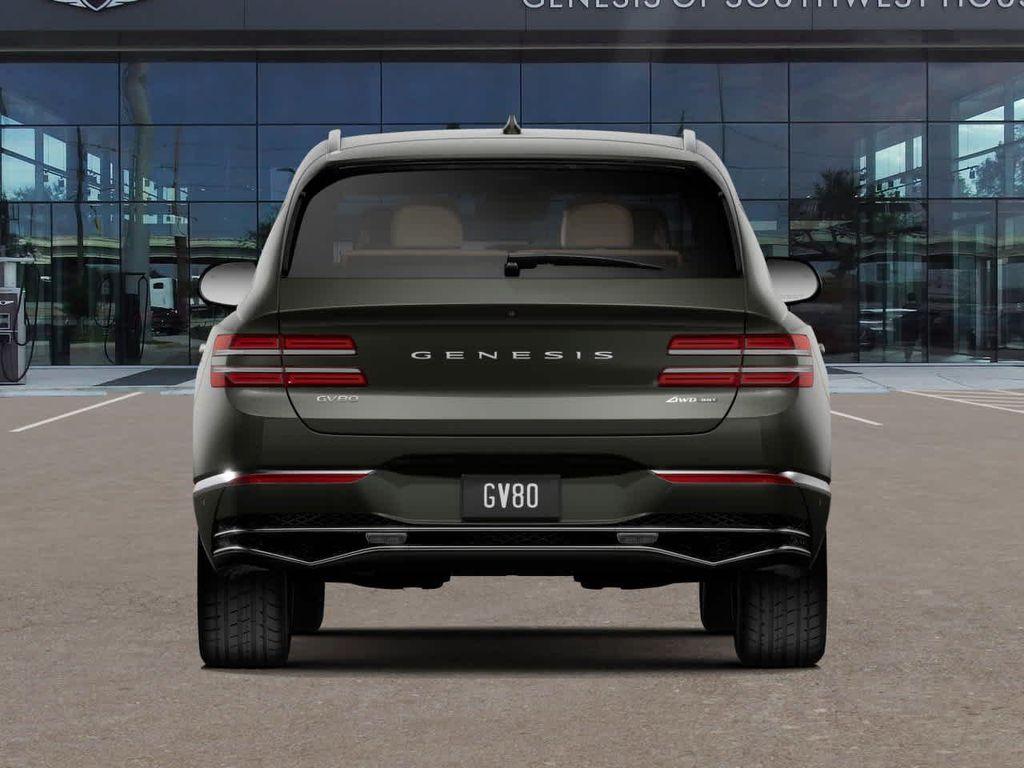 new 2026 Genesis GV80 car, priced at $83,224