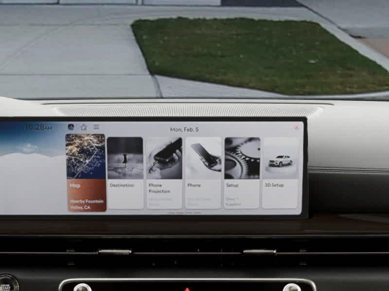 new 2026 Genesis GV80 car, priced at $82,320