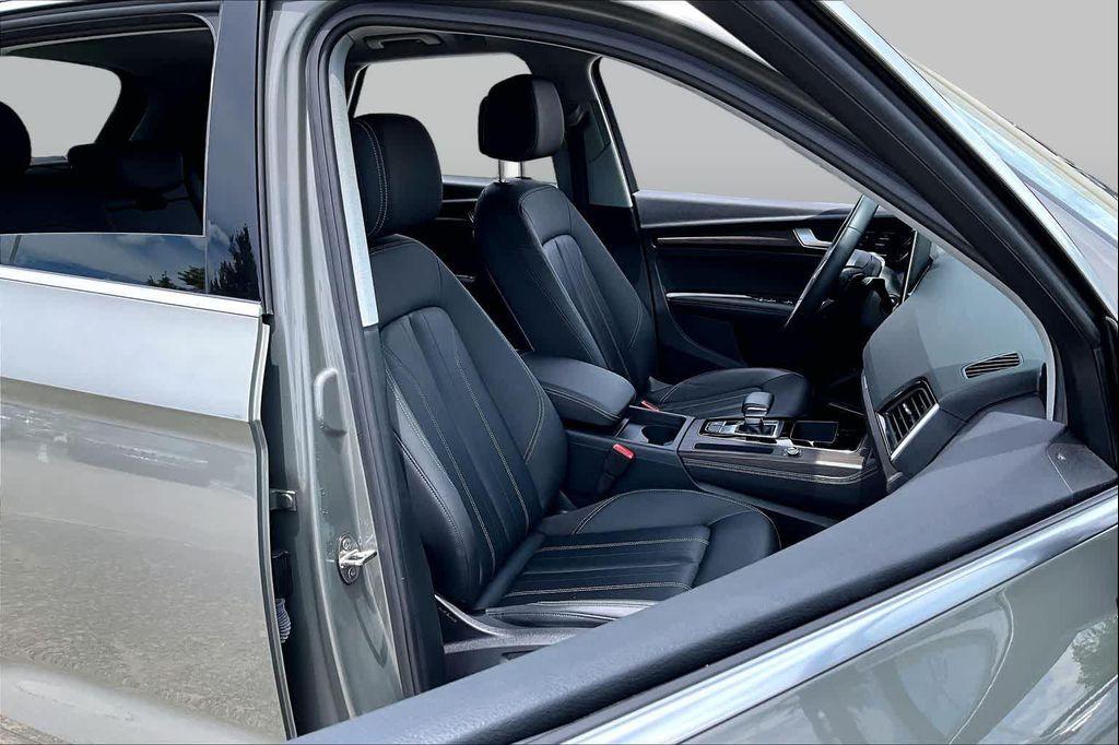 used 2023 Audi Q5 car, priced at $32,184