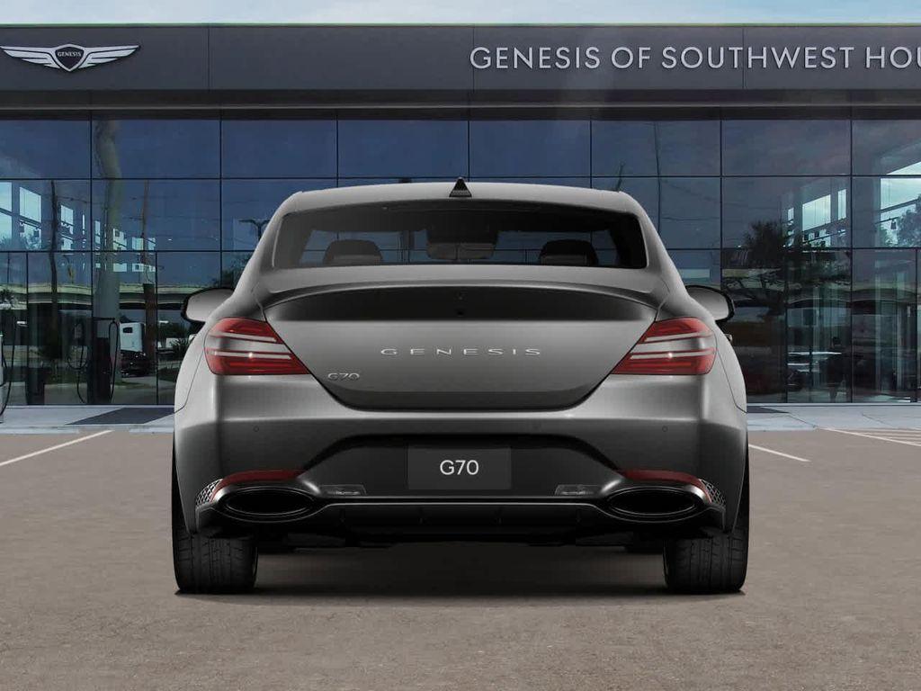 new 2026 Genesis G70 car, priced at $51,215