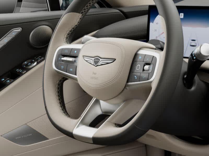 new 2027 Genesis G80 car, priced at $73,480