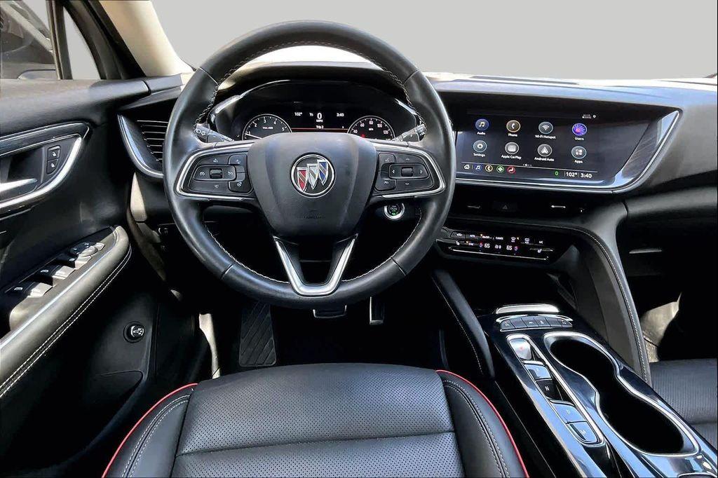 used 2023 Buick Envision car, priced at $26,484