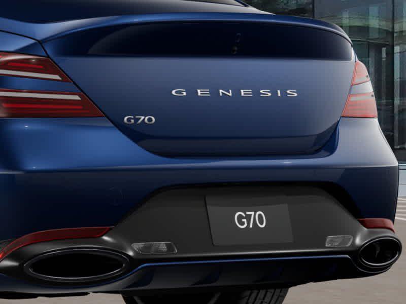 new 2026 Genesis G70 car, priced at $51,720