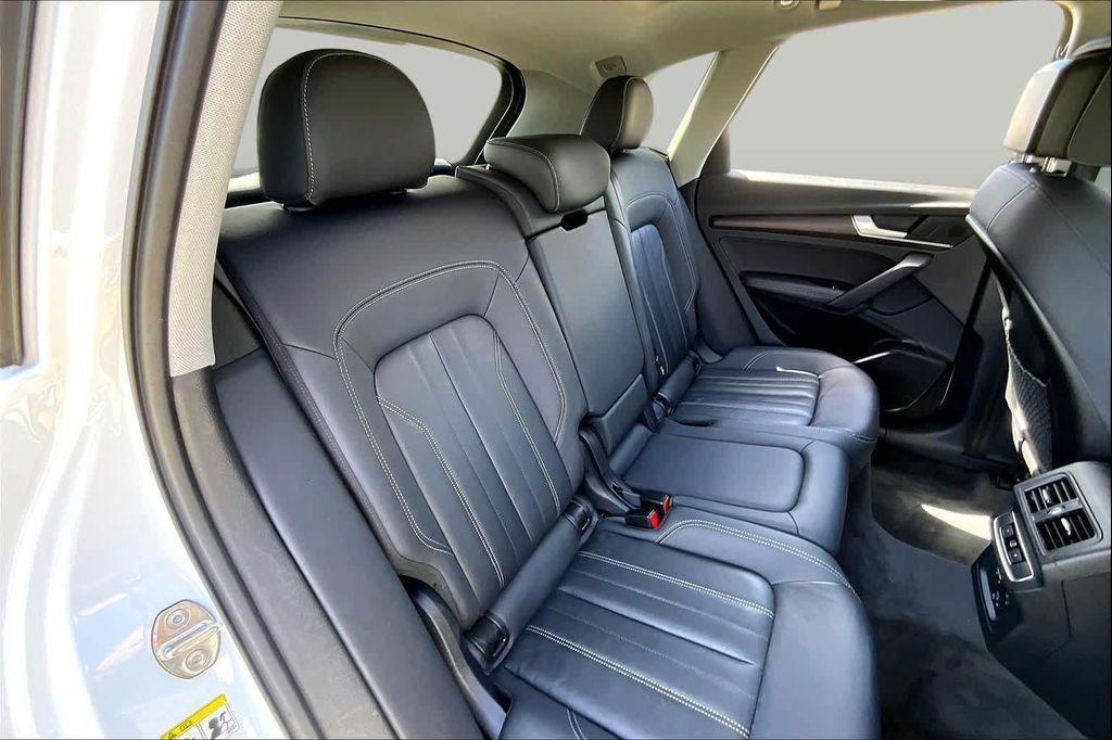 used 2021 Audi Q5 car, priced at $24,784