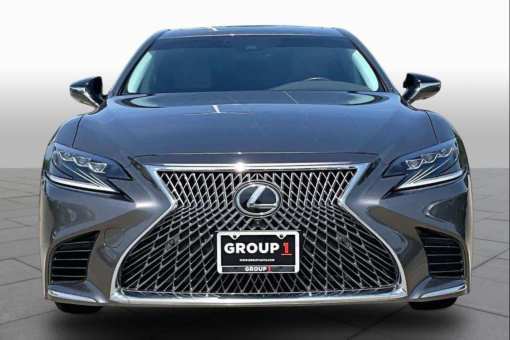 used 2020 Lexus LS 500 car, priced at $41,484