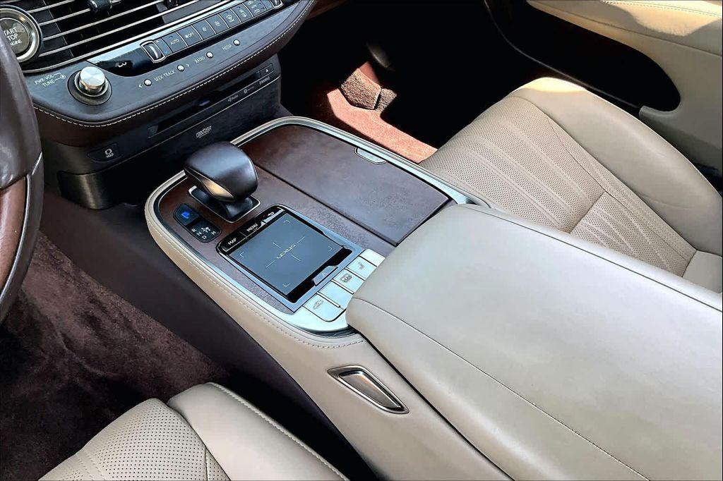 used 2020 Lexus LS 500 car, priced at $41,484