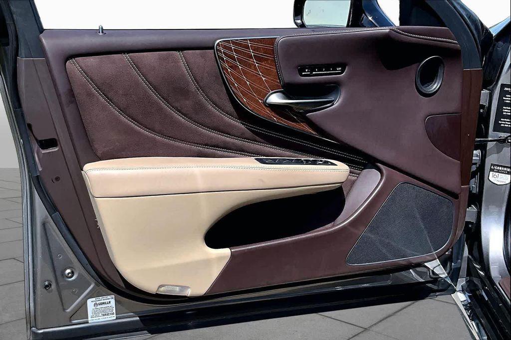 used 2020 Lexus LS 500 car, priced at $41,484