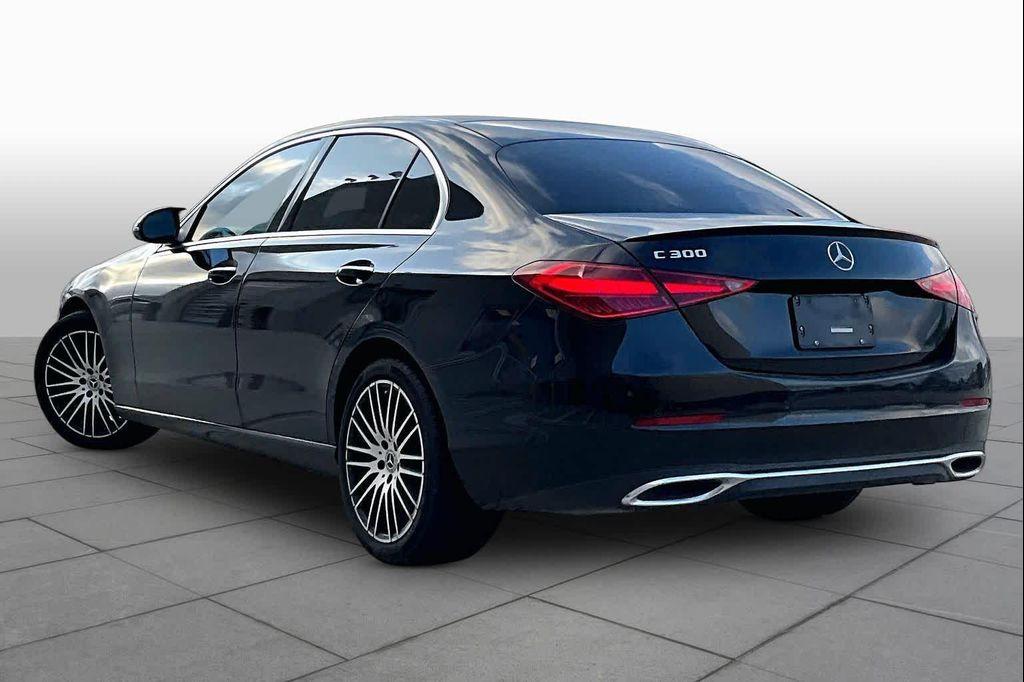 used 2024 Mercedes-Benz C-Class car, priced at $31,084