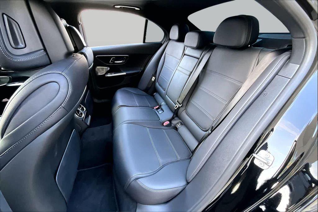 used 2024 Mercedes-Benz C-Class car, priced at $31,084
