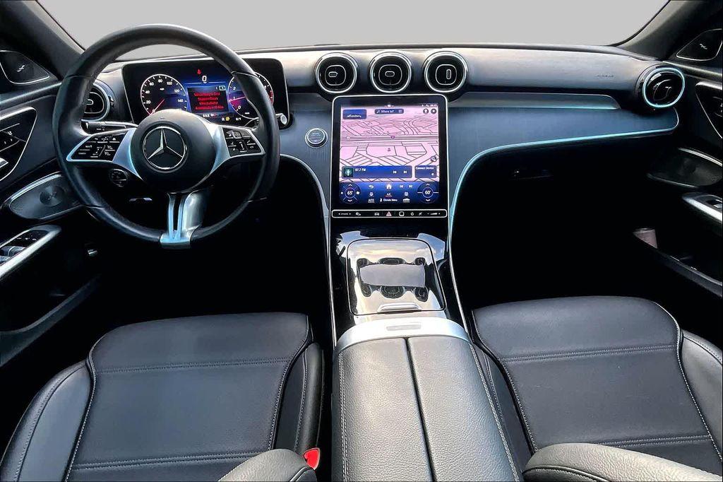 used 2024 Mercedes-Benz C-Class car, priced at $31,084