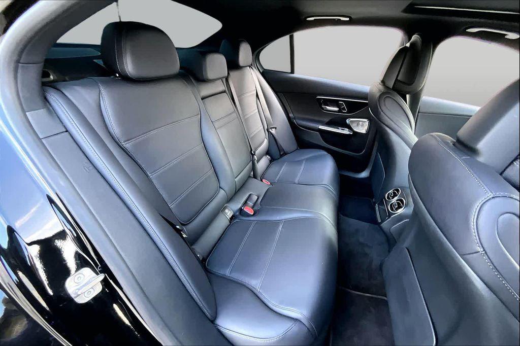 used 2024 Mercedes-Benz C-Class car, priced at $31,084