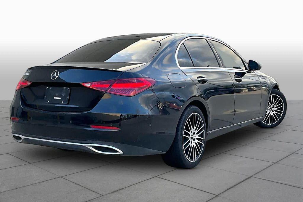 used 2024 Mercedes-Benz C-Class car, priced at $31,084