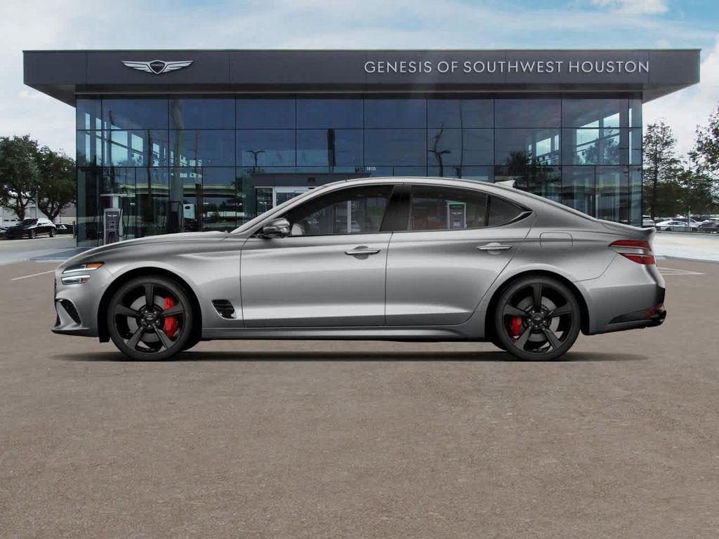 new 2026 Genesis G70 car, priced at $56,985