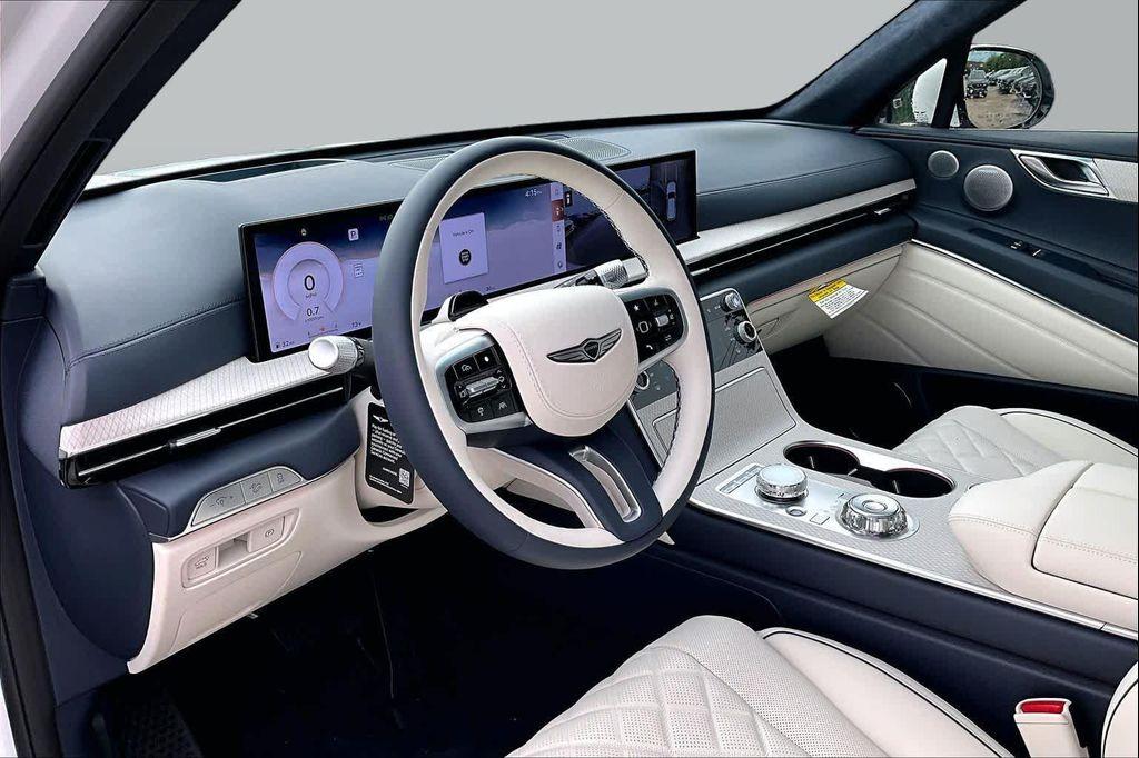 used 2026 Genesis GV80 car, priced at $76,484