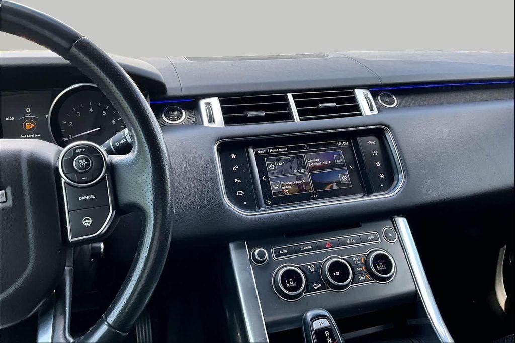 used 2016 Land Rover Range Rover Sport car, priced at $14,784