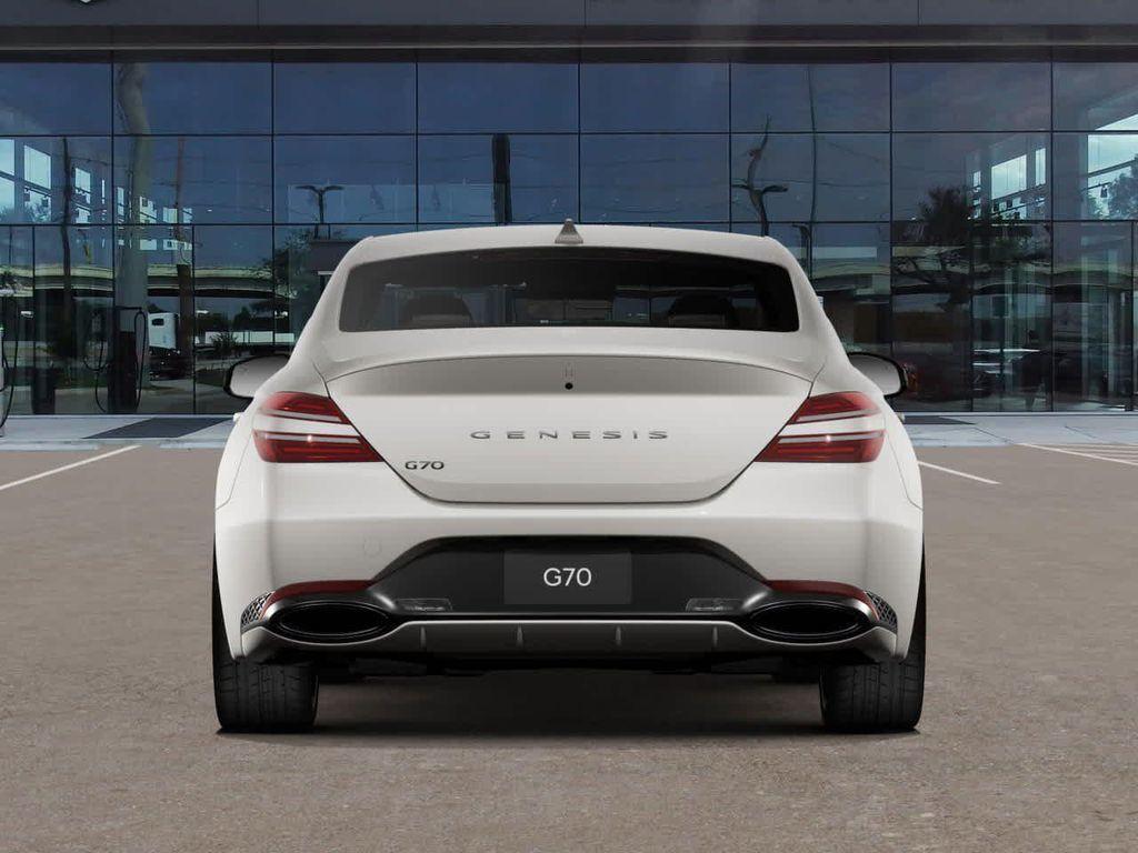 new 2026 Genesis G70 car, priced at $46,160