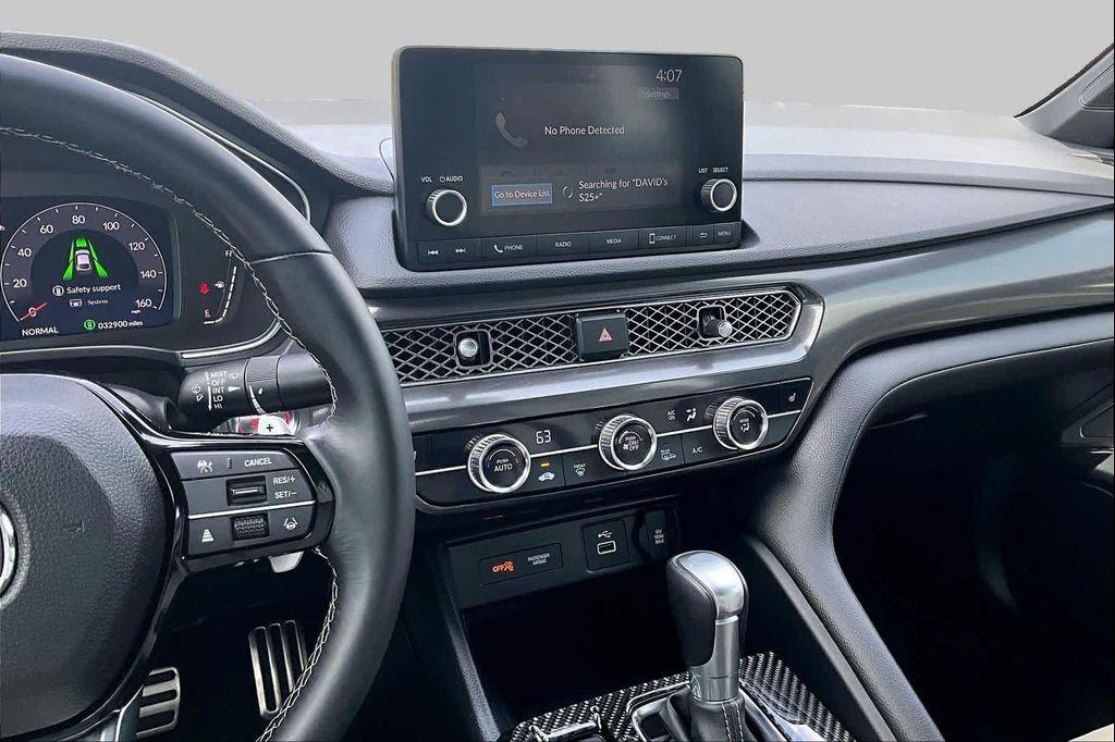 used 2023 Acura Integra car, priced at $28,784