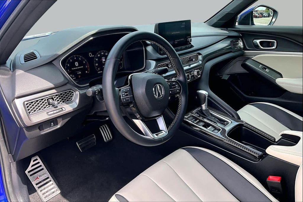 used 2023 Acura Integra car, priced at $28,784