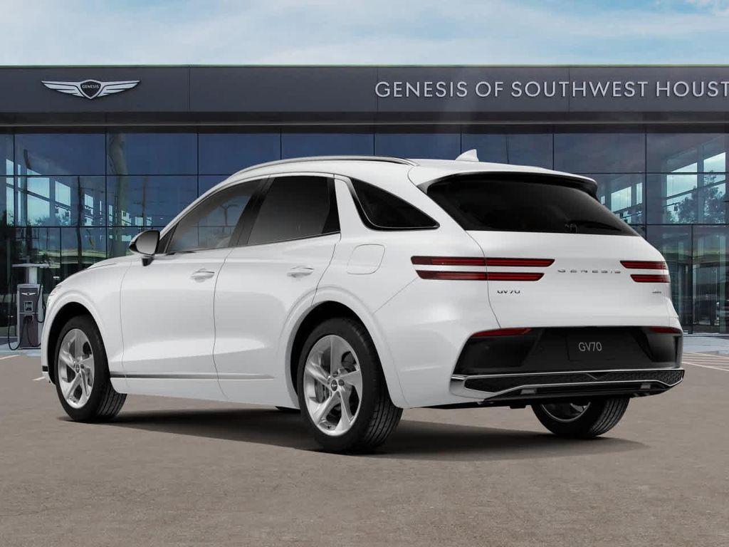 new 2026 Genesis GV70 car, priced at $54,770