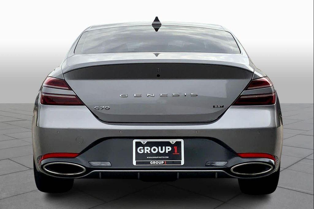 used 2023 Genesis G70 car, priced at $37,142