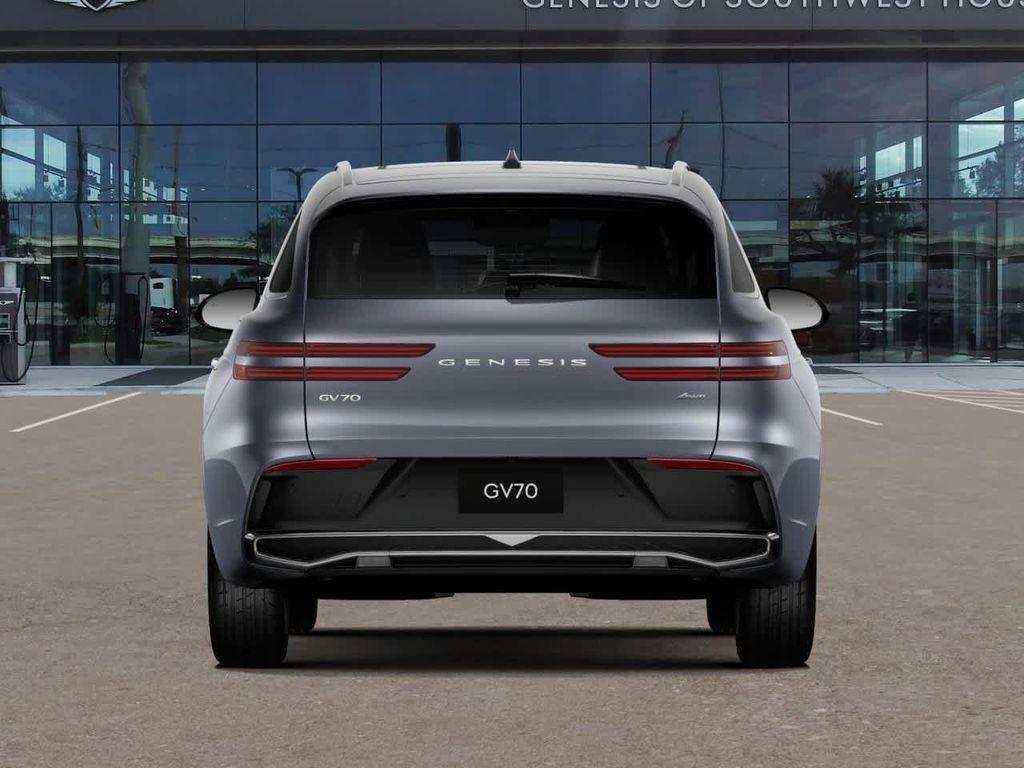 new 2026 Genesis GV70 car, priced at $55,560