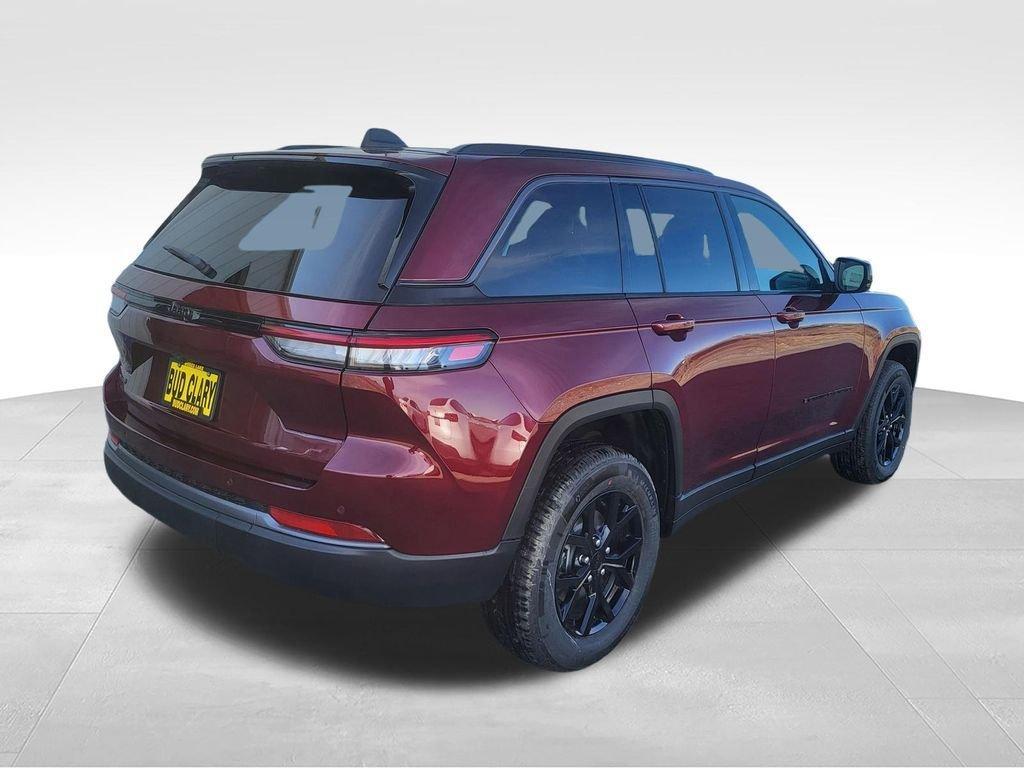 new 2026 Jeep Grand Cherokee car, priced at $45,898