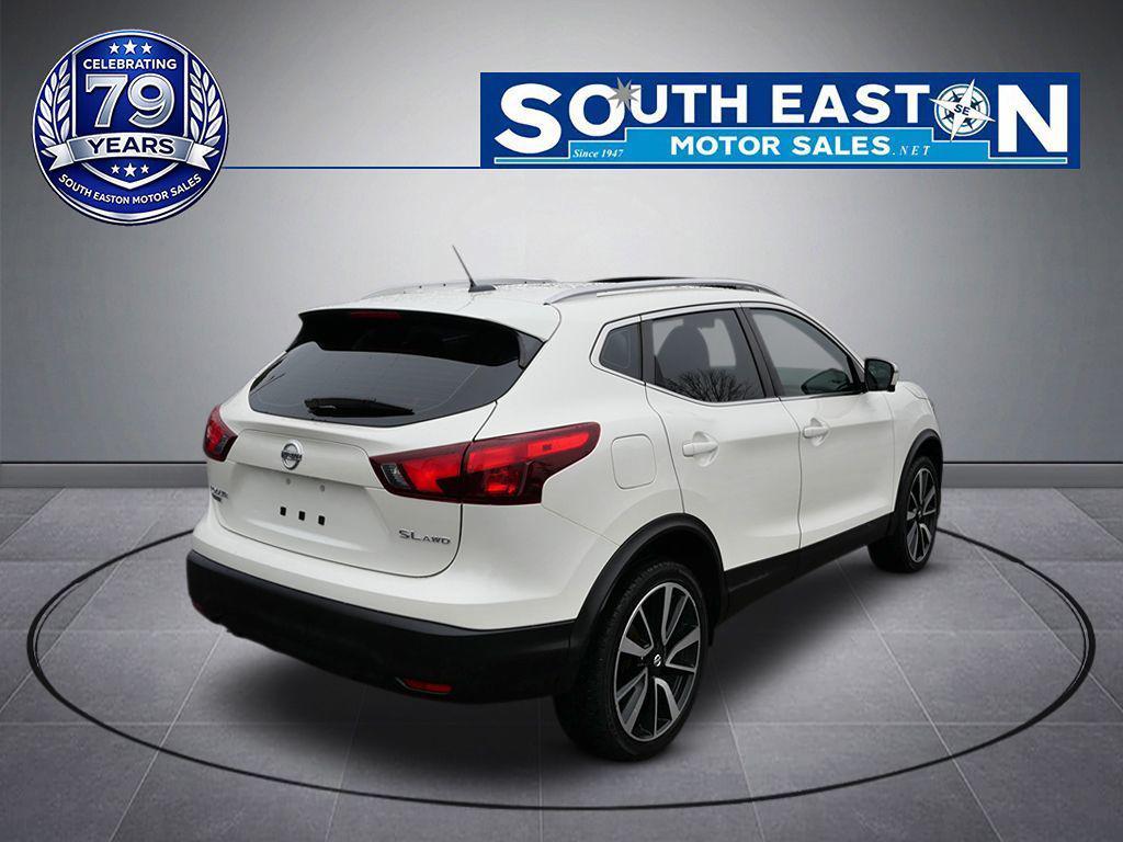 used 2017 Nissan Rogue Sport car, priced at $14,995