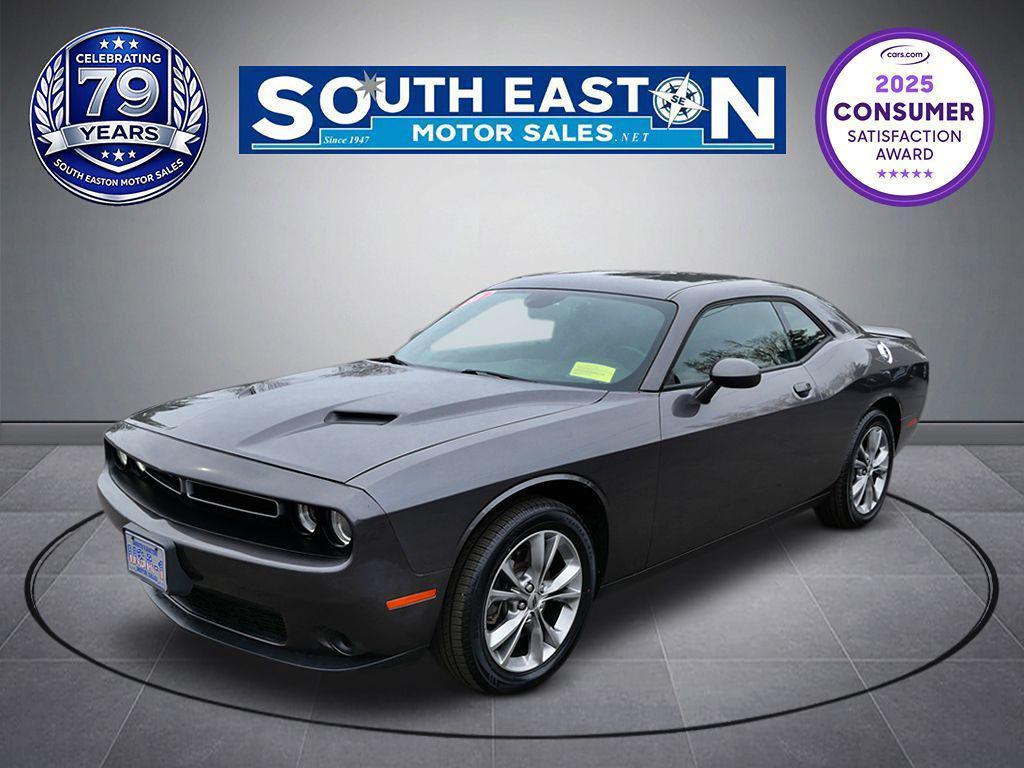 used 2020 Dodge Challenger car, priced at $21,995