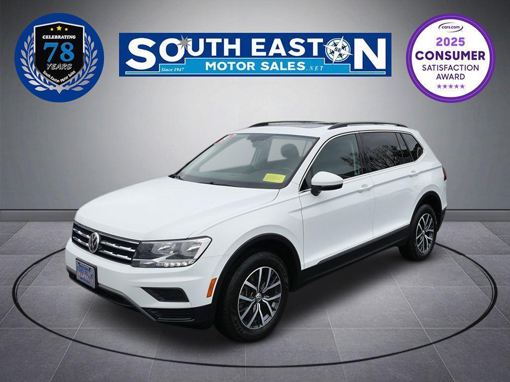 used 2020 Volkswagen Tiguan car, priced at $15,995