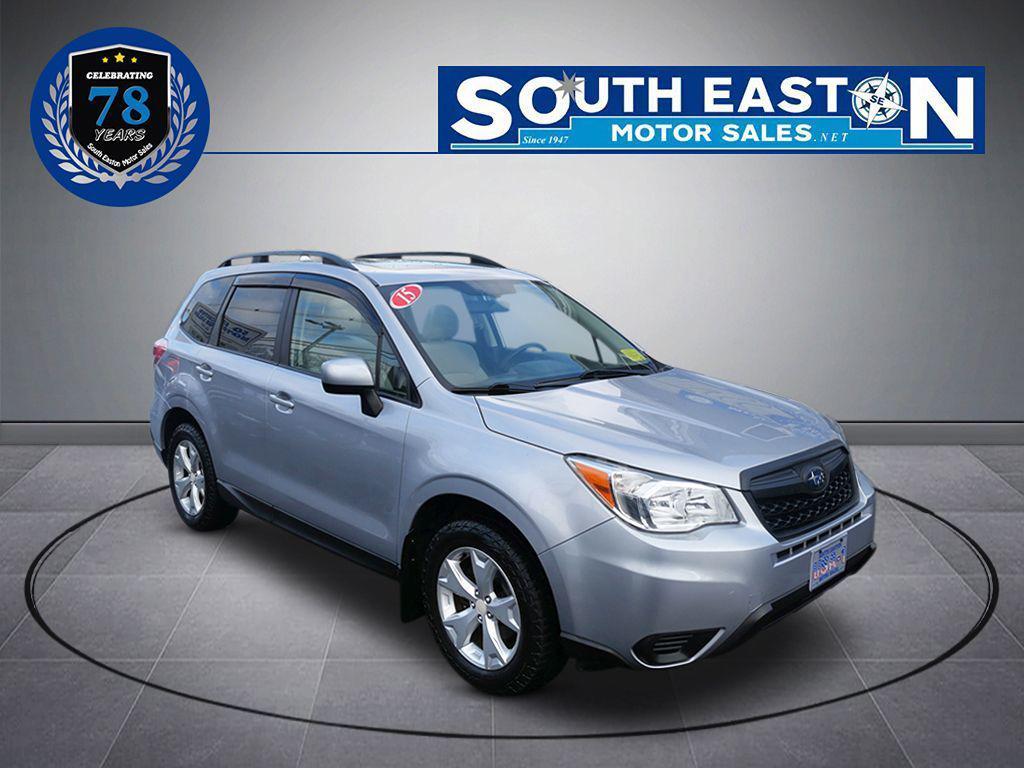used 2015 Subaru Forester car, priced at $12,995