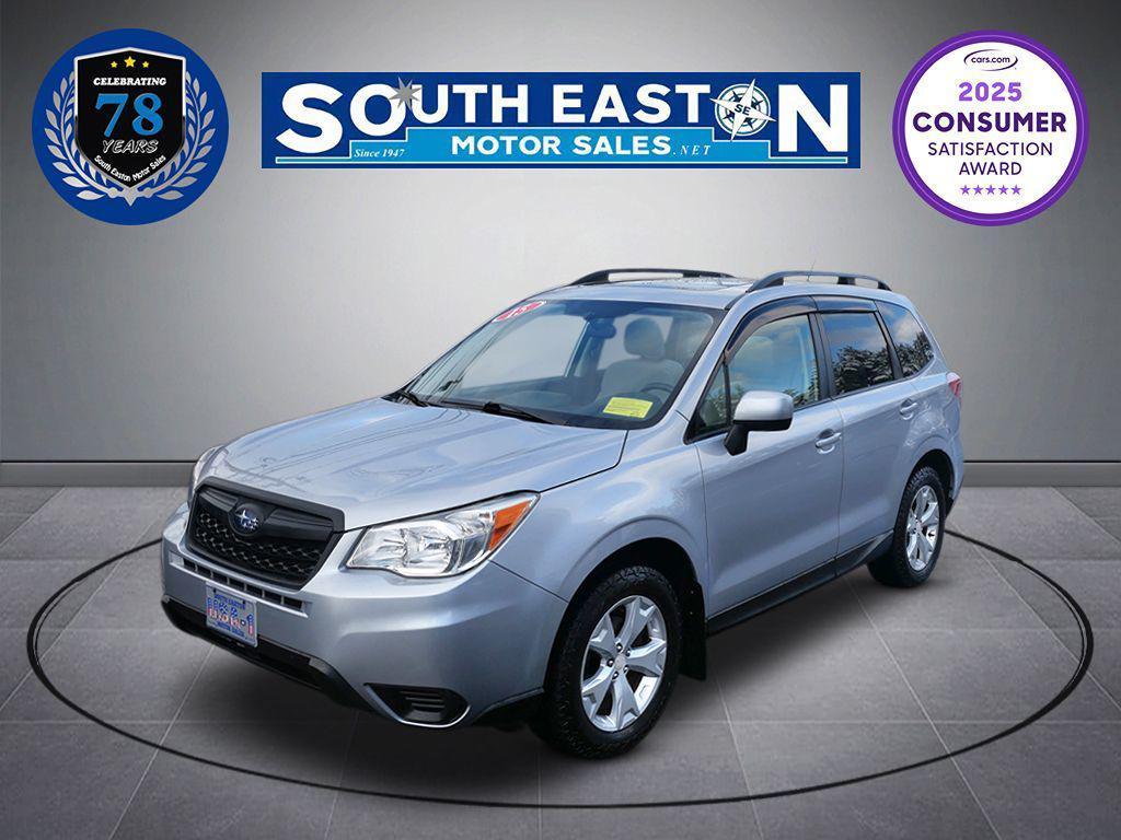 used 2015 Subaru Forester car, priced at $12,995