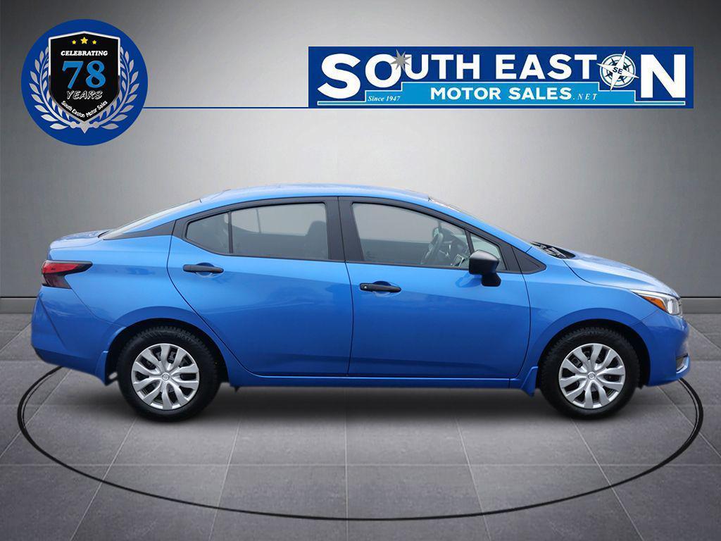 used 2023 Nissan Versa car, priced at $11,995