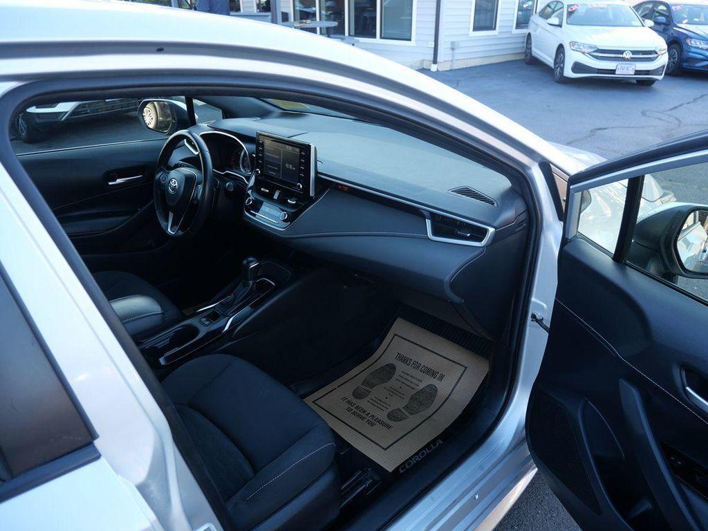 used 2020 Toyota Corolla car, priced at $14,995
