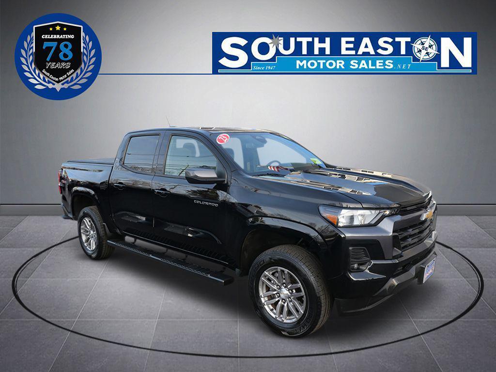 used 2023 Chevrolet Colorado car, priced at $28,995