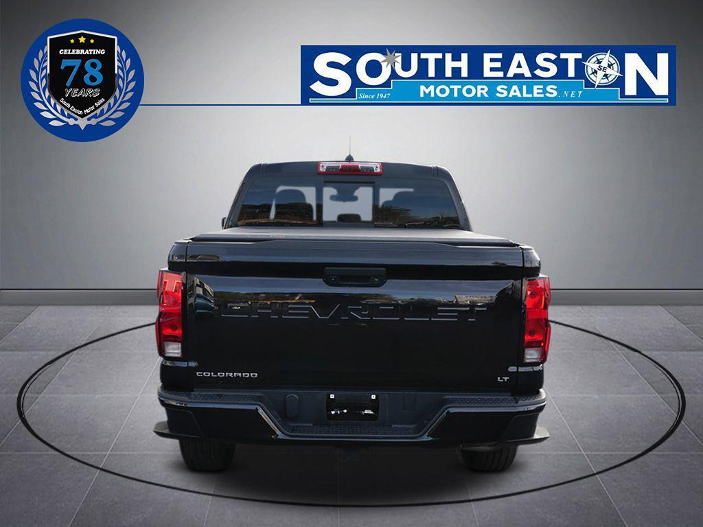 used 2023 Chevrolet Colorado car, priced at $28,995