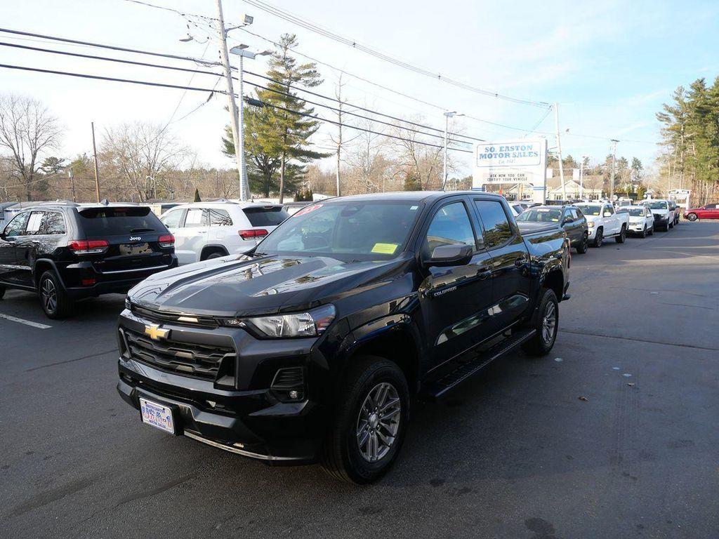 used 2023 Chevrolet Colorado car, priced at $28,995