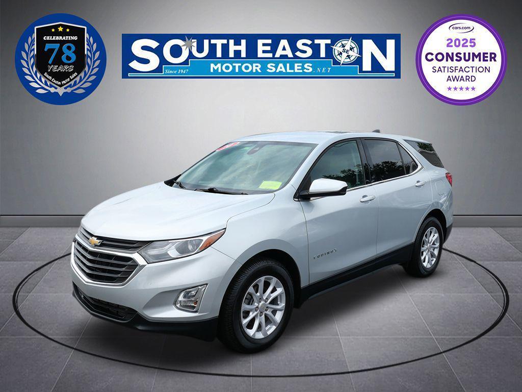 used 2020 Chevrolet Equinox car, priced at $14,995