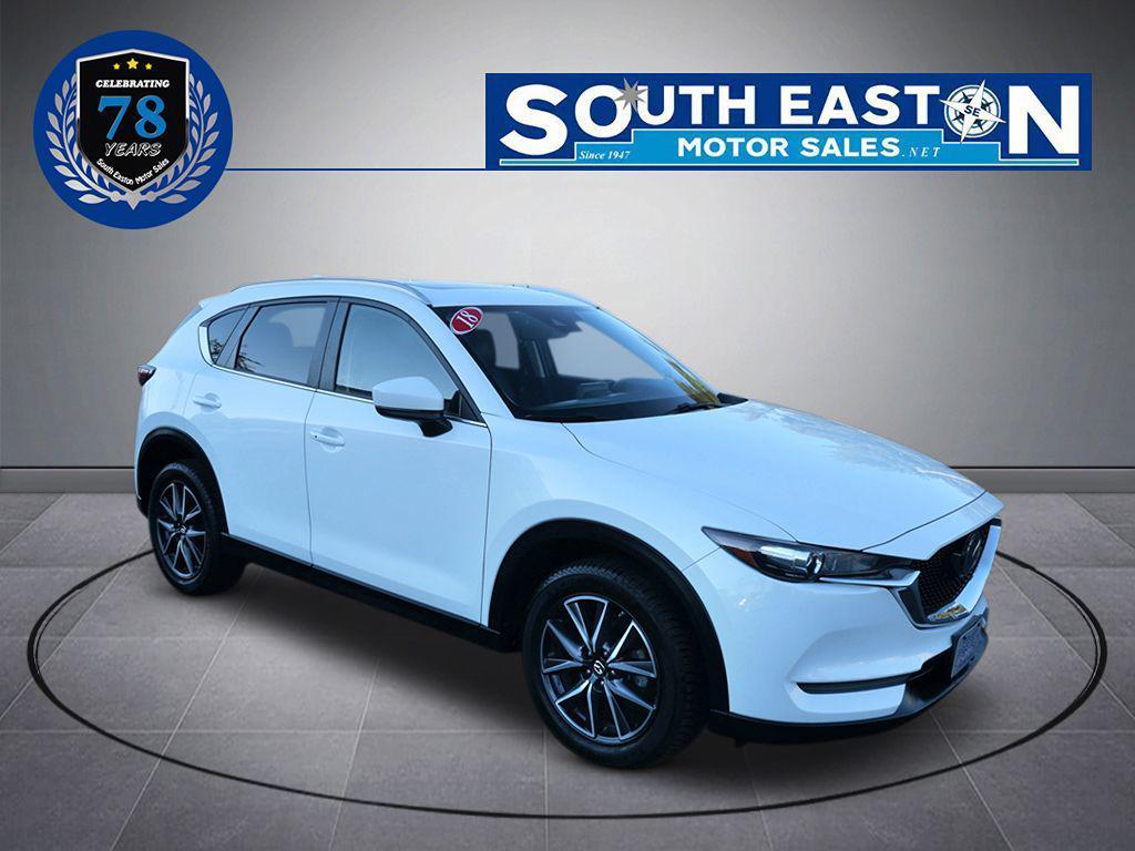 used 2018 Mazda CX-5 car, priced at $17,995