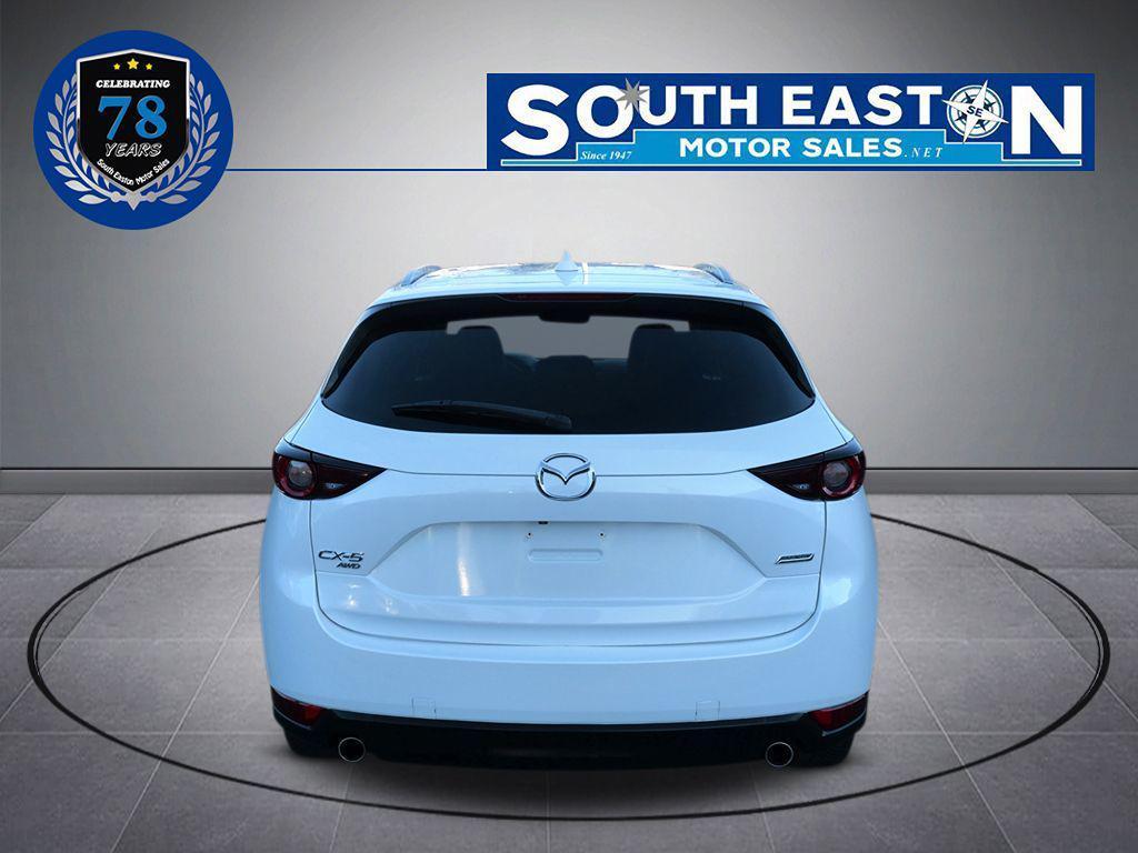 used 2018 Mazda CX-5 car, priced at $17,995