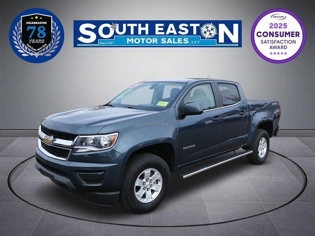 used 2019 Chevrolet Colorado car, priced at $25,995