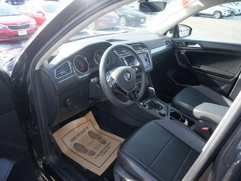 used 2021 Volkswagen Tiguan car, priced at $18,995