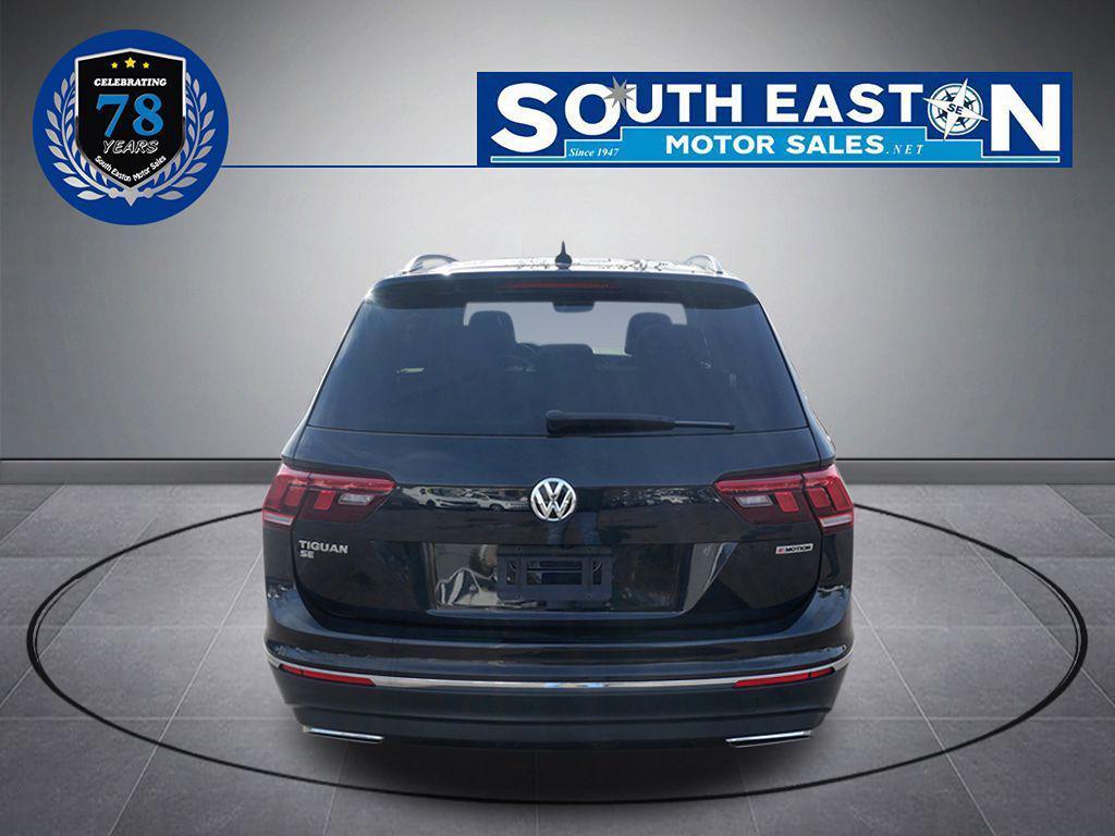 used 2021 Volkswagen Tiguan car, priced at $18,995
