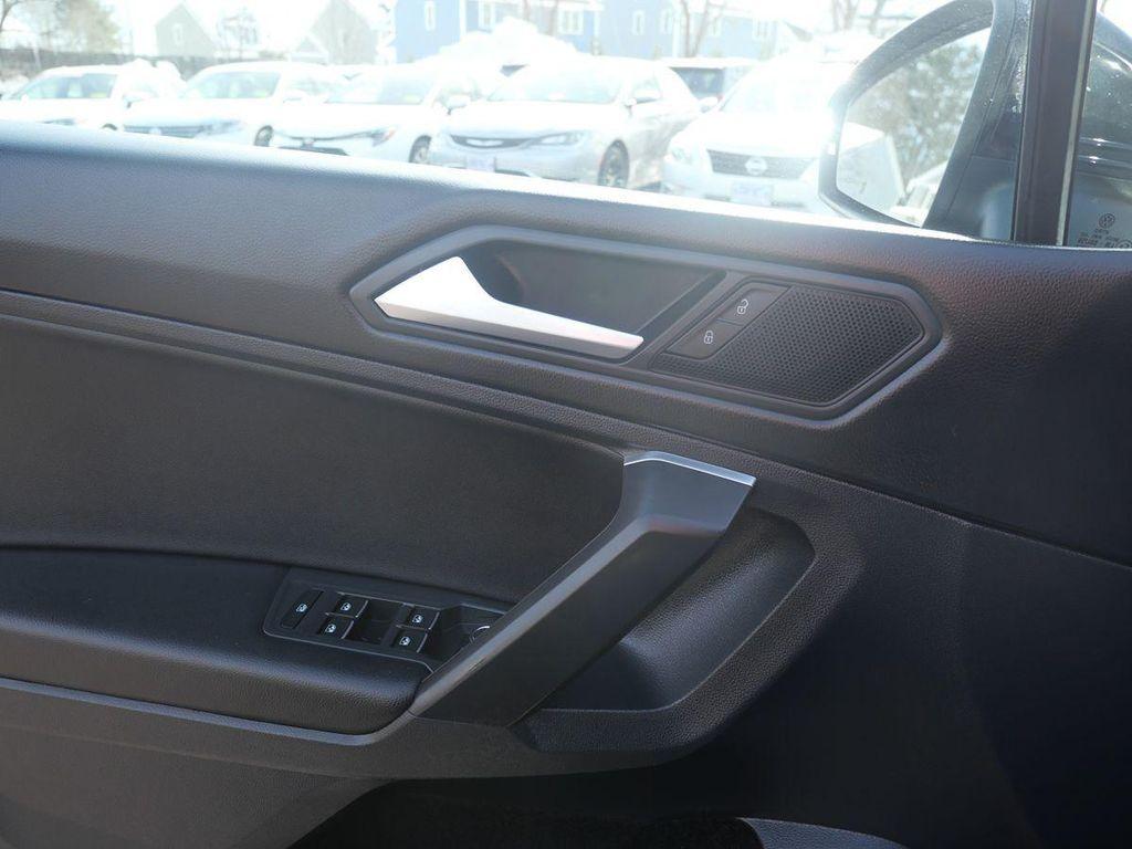 used 2021 Volkswagen Tiguan car, priced at $18,995