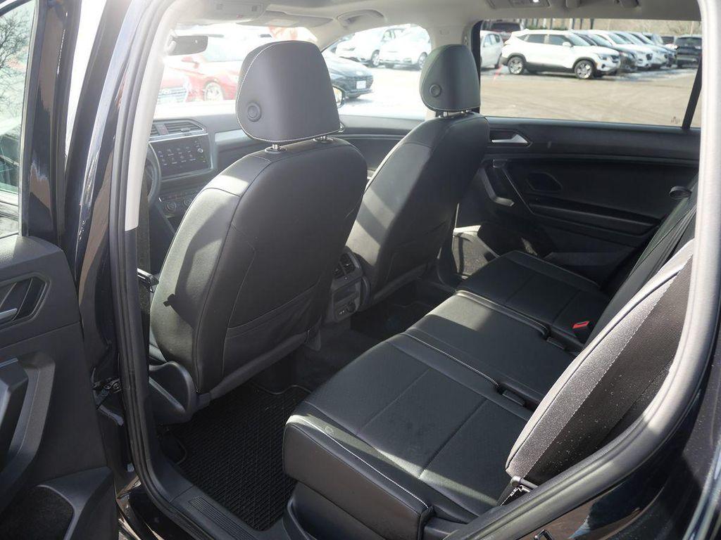 used 2021 Volkswagen Tiguan car, priced at $18,995